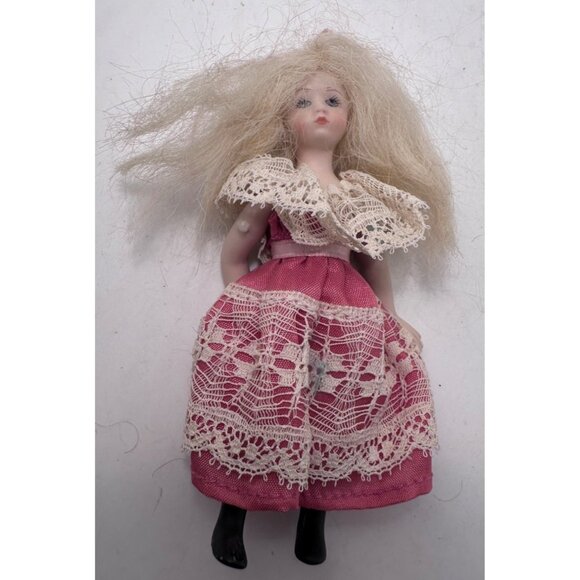 Hallmark Galleries Victorian Memories Emma Porcelain Doll By Joan Greene 1991 Pi - Picture 1 of 9
